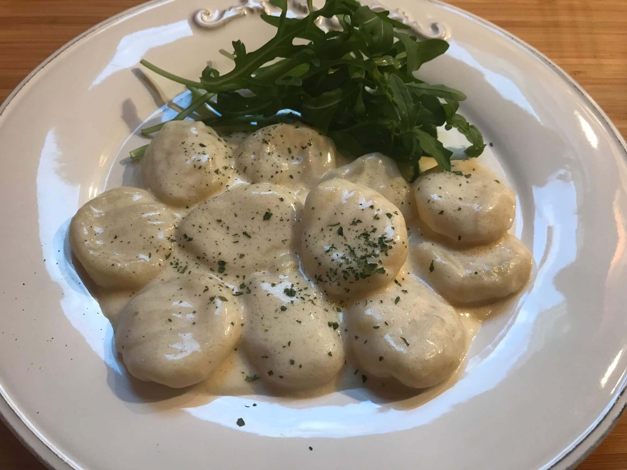 父ちゃんの料理教室「イタリア・ニョッキ　対　邪道フランスお焼きニョッキ、対決～」