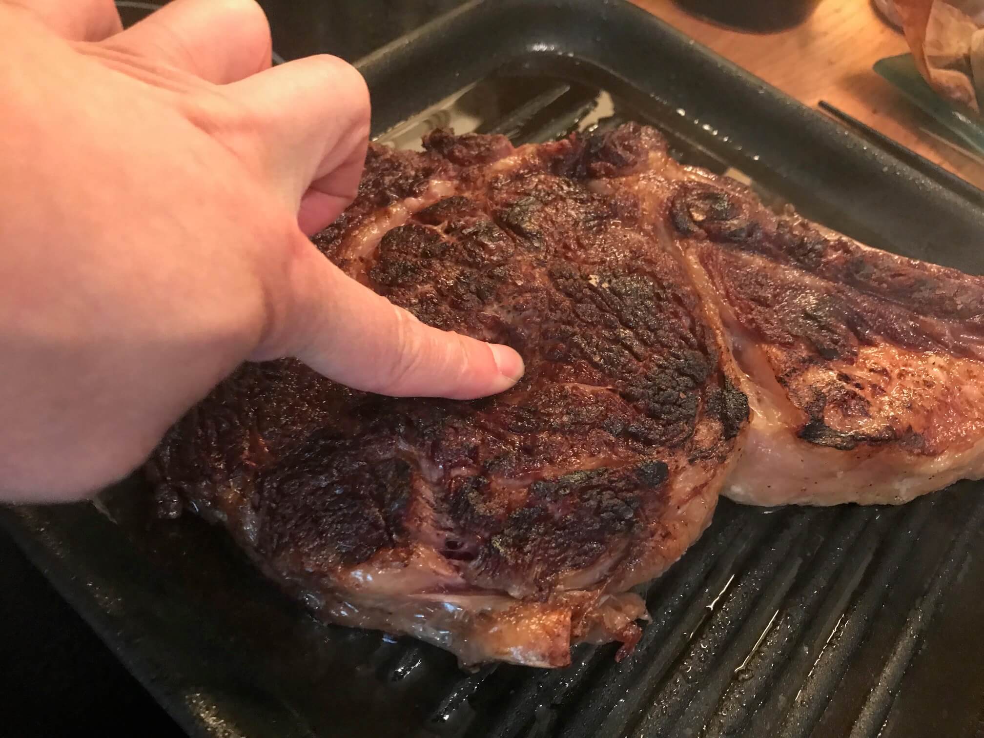 今日の献立、牛肉のタリアータ!