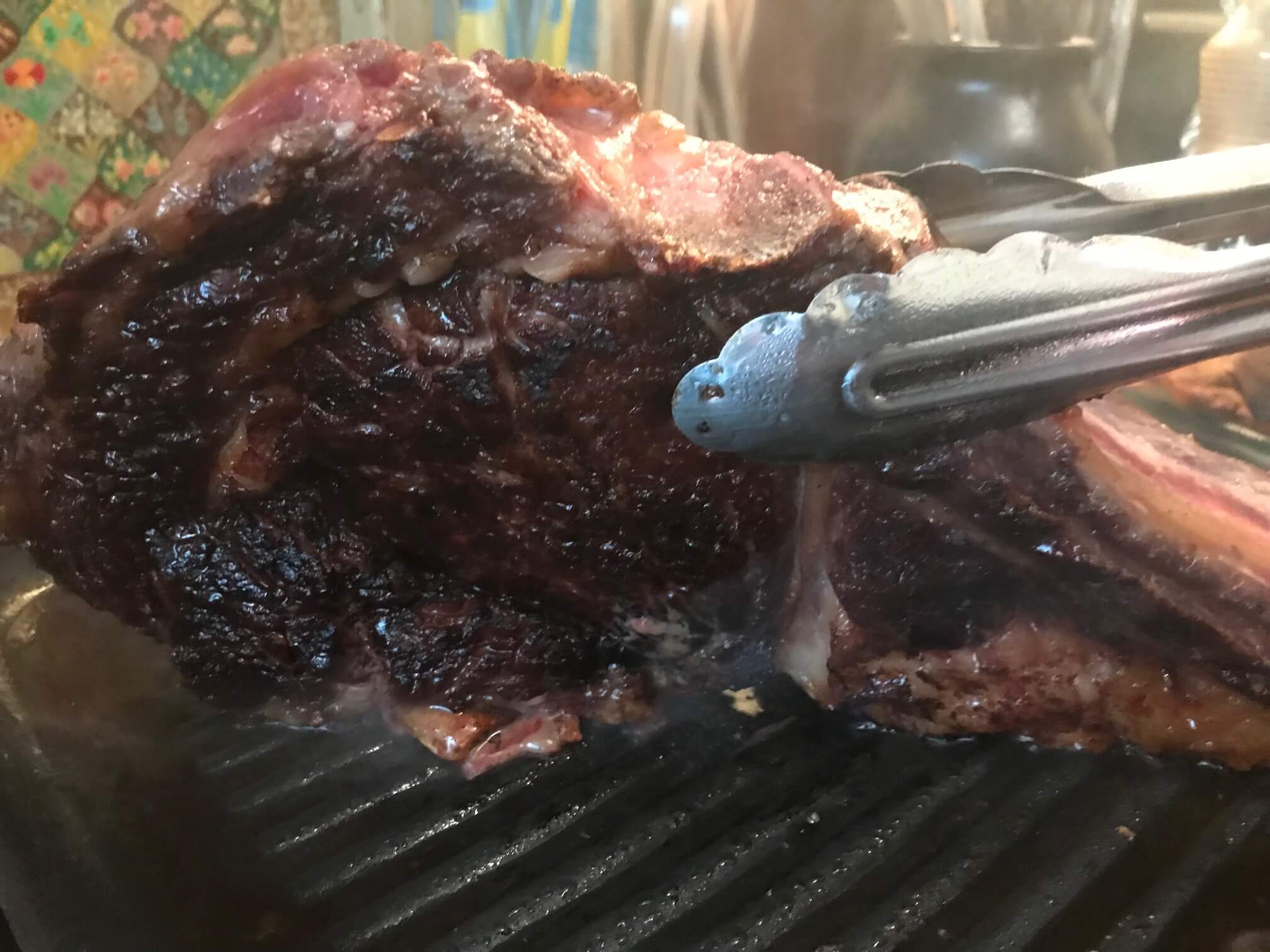 今日の献立、牛肉のタリアータ!