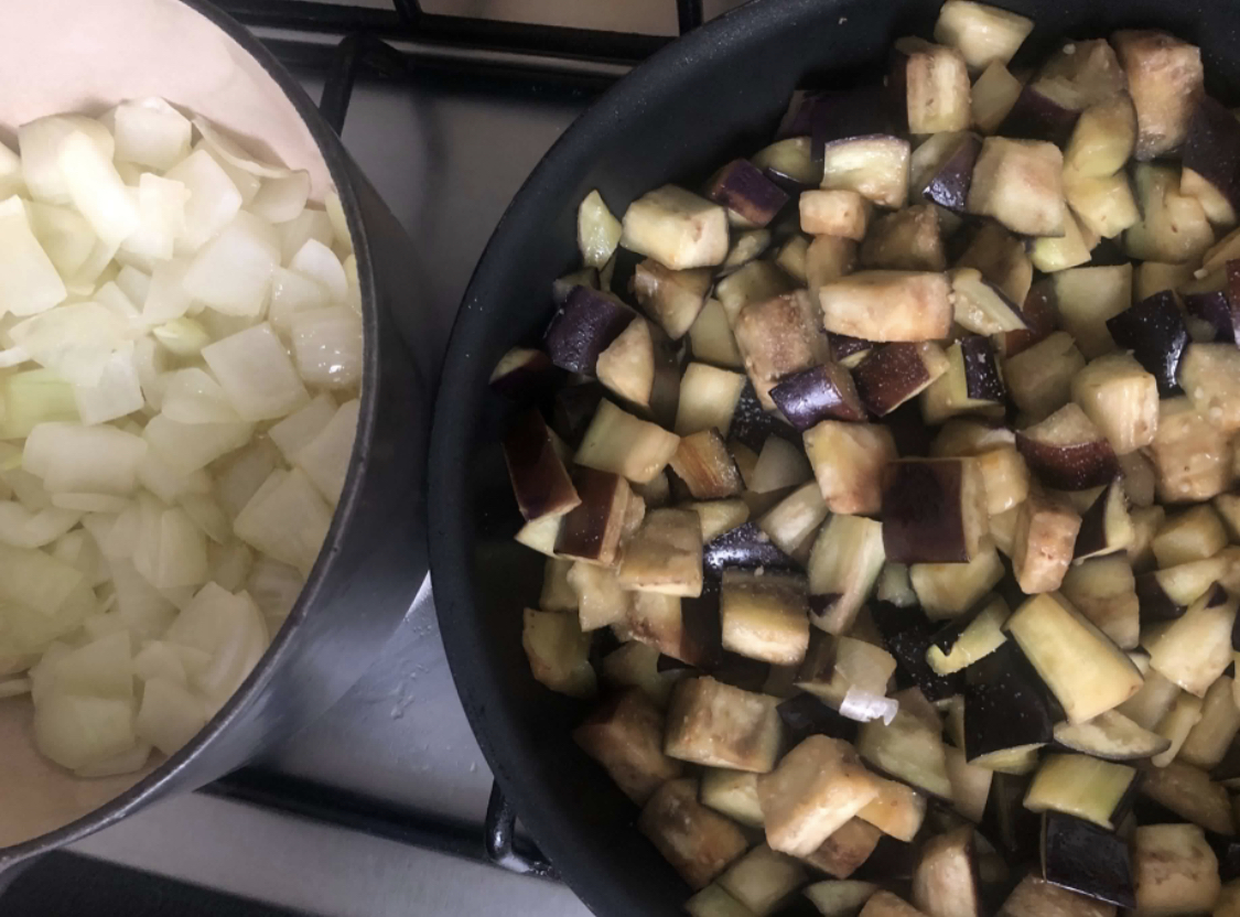 リサイクル・父ちゃんの料理教室「子供も野菜好きになる。ラタトゥイユのカッペリーニ添え」