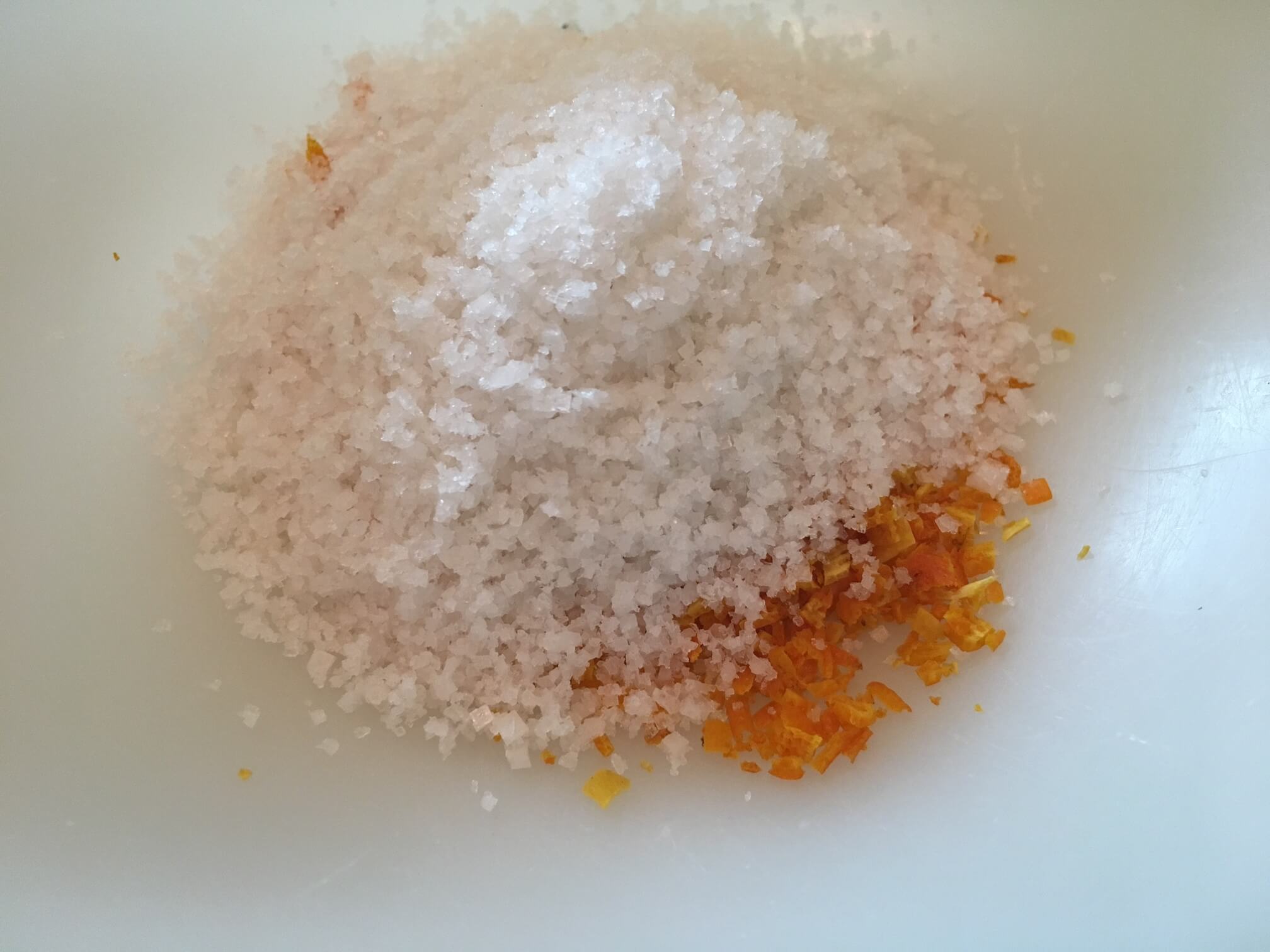 父ちゃんの料理教室「これは便利で美味い！！！　辻家特製、オレンジ塩」