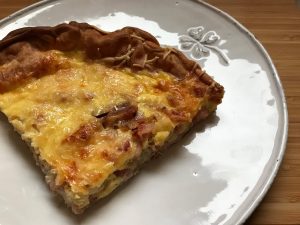 フランスごはん日記「ちゃちゃっと出来る便利なフランス飯の定番、キッシュ・ロレーヌ」