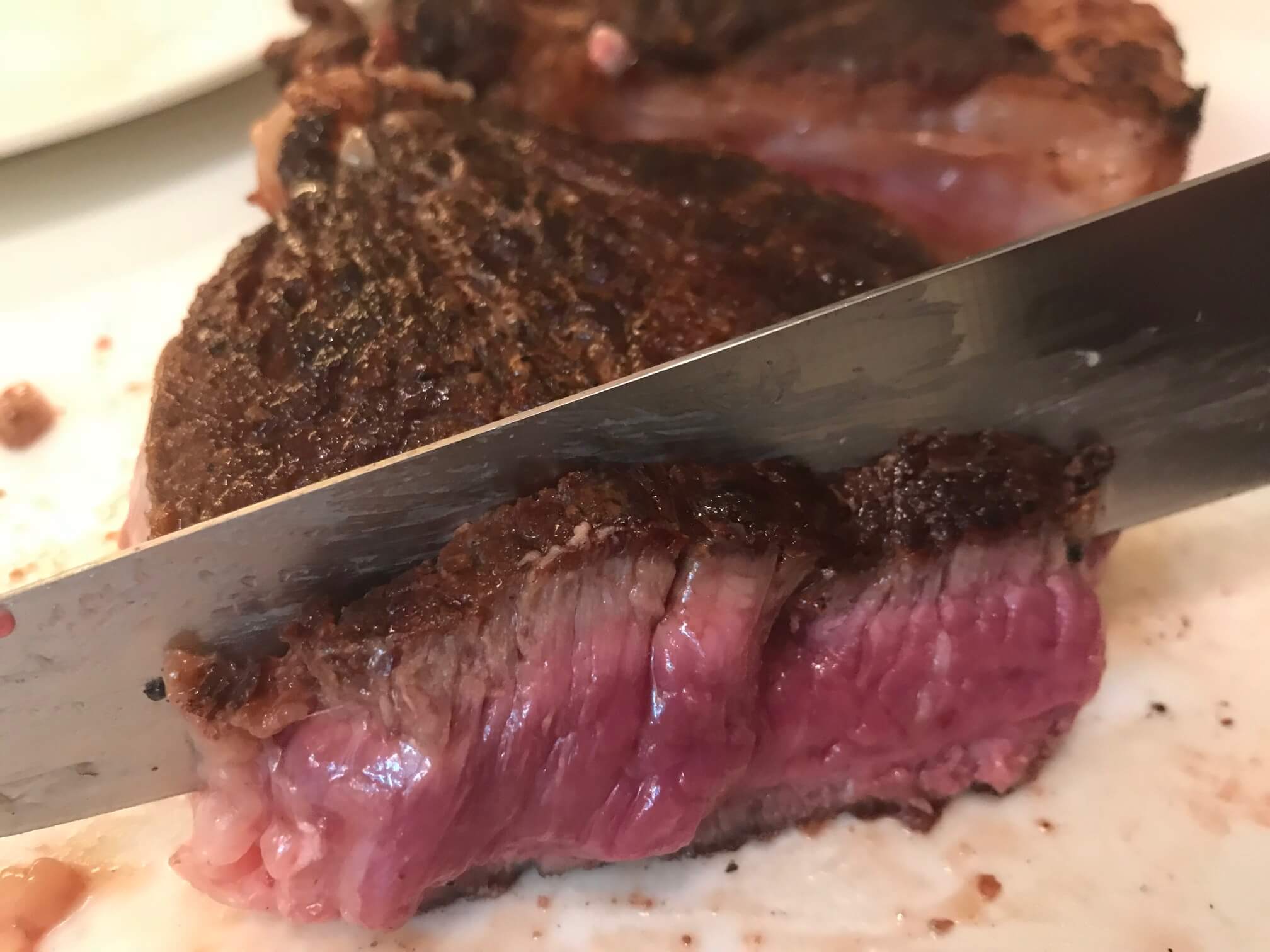 今日の献立、牛肉のタリアータ!