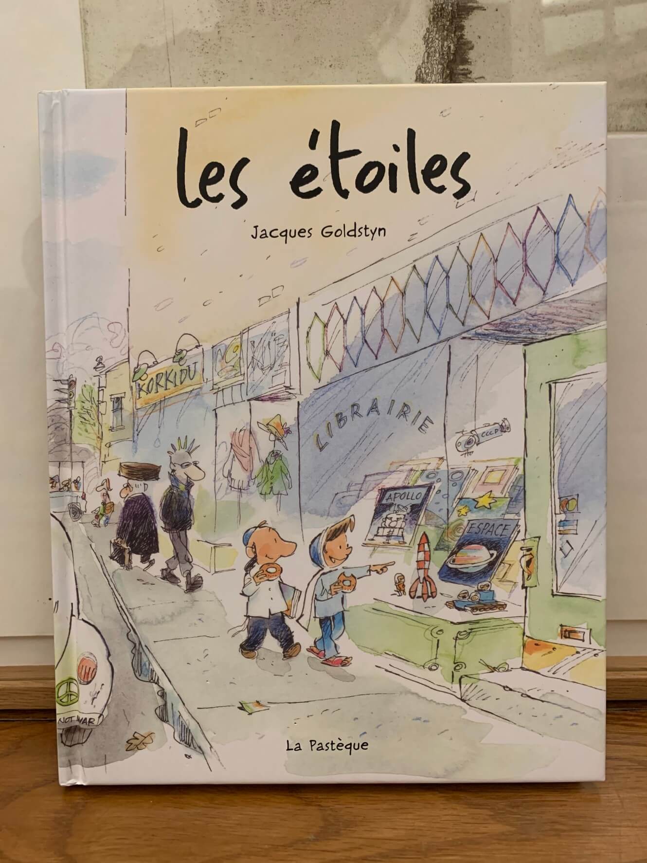 滞仏日記「息子のデート現場に遭遇してしまった父ちゃん、どうする？」