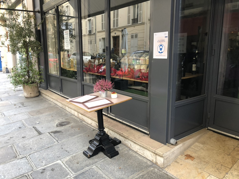 パリ最新情報「カフェ＆レストラン閉鎖中、フランス人は外出の際 に、どこで食事を取っているのか？」
