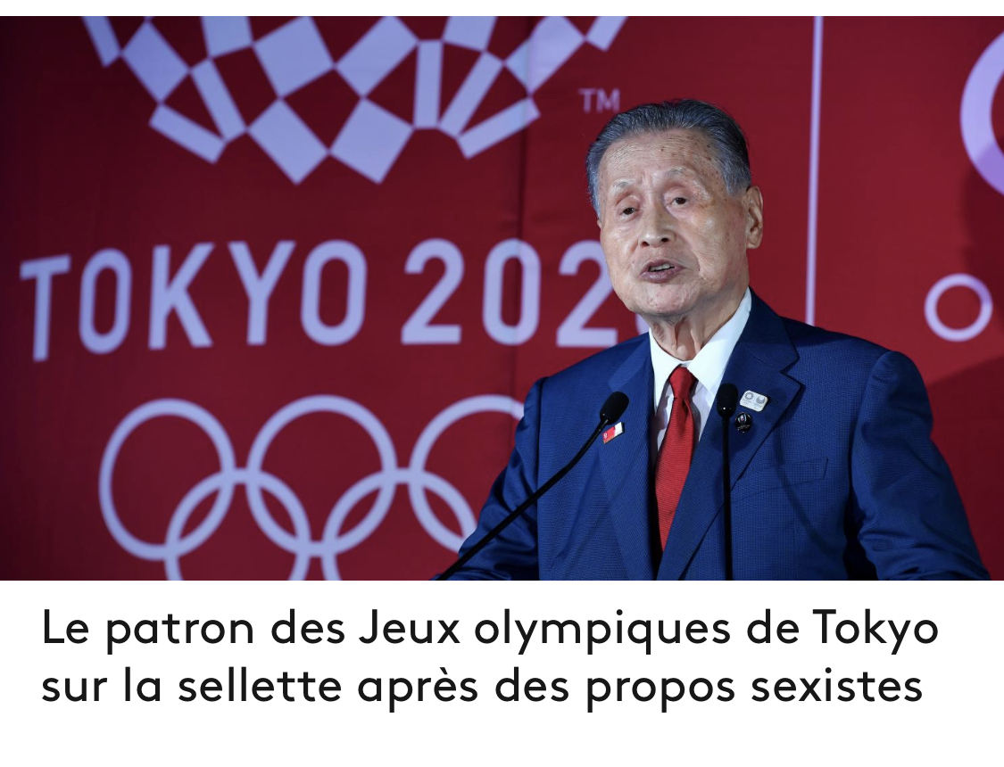 パリ最新情報「2024年のオリンピックを控えたフランスに森会長の発言轟く」