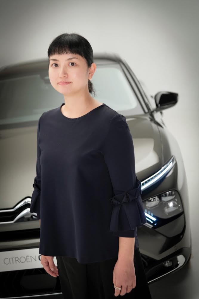 ザ・インタビュー「シトロエン新型高級車C5X開発に関わる日本人女性の活躍」