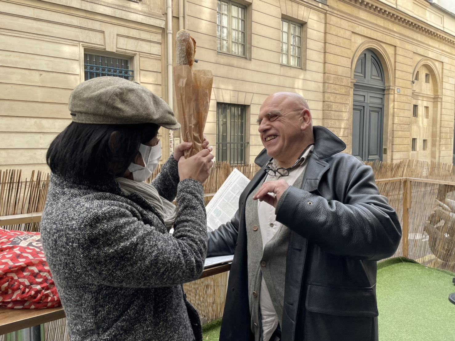 滞仏日記「なぜ、フランスに自粛警察がいないのか？　アドリアン大いに語る」