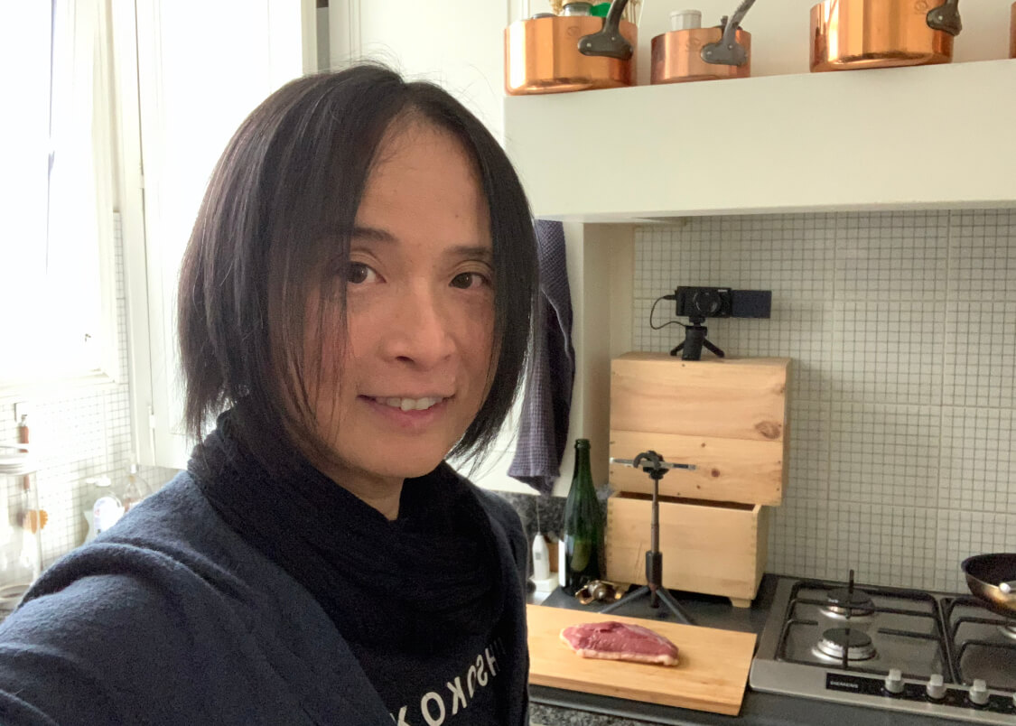 滞日日記「NHKパリごはんに出ている父ちゃんは実は替え玉という説の信ぴょう性」