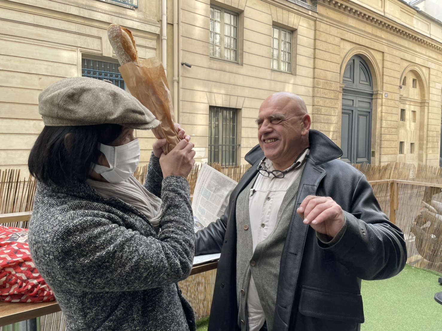 滞仏日記「なぜ、フランスに自粛警察がいないのか？　アドリアン大いに語る」