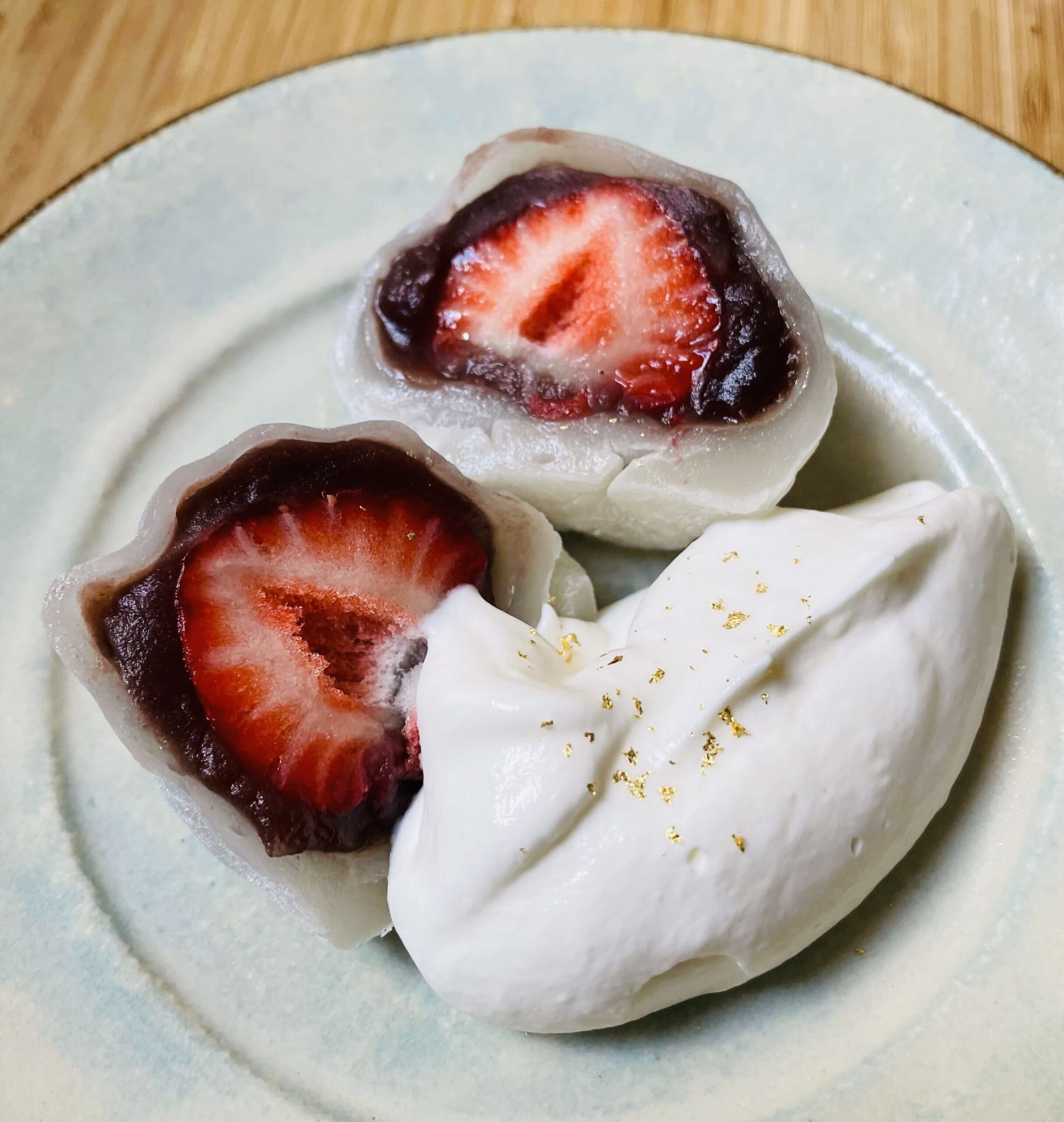 父ちゃんの料理教室「いちごの季節、これは美味い！自家製いちご大福」