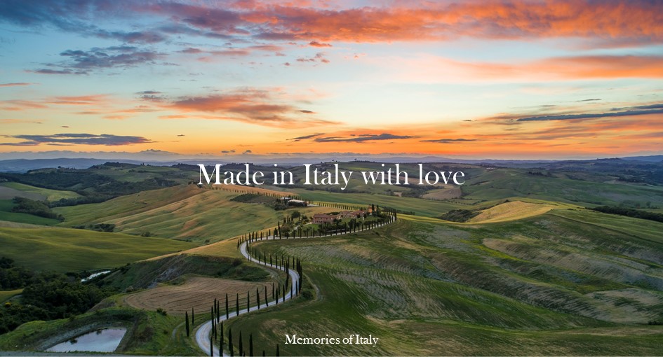 イタリアの美しい日用品を「Memories of Italy」