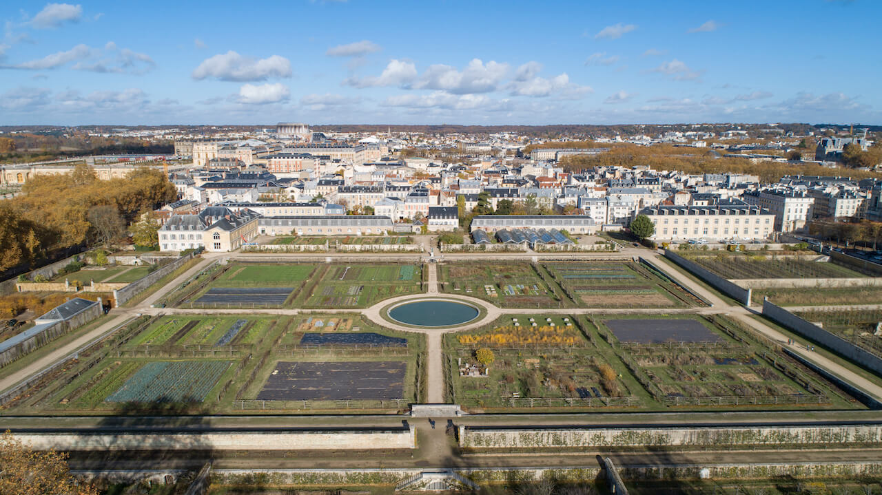 フランスの造園に魅せられて