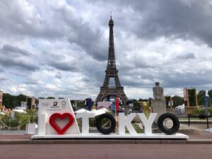パリ最新情報「フランス人はどうみた？ 東京オリンピック開会式」