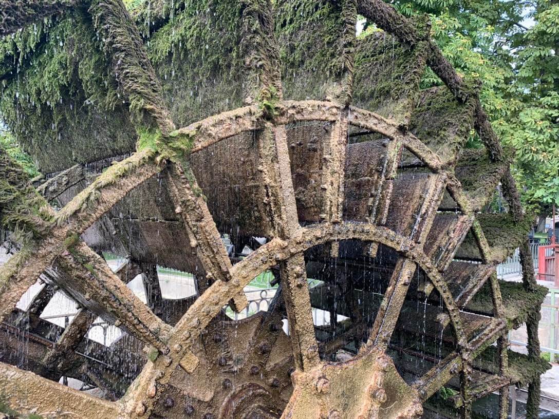 滞仏日記「ついにプロバンスの地、リルシュルラソルグに到着した父ちゃん」