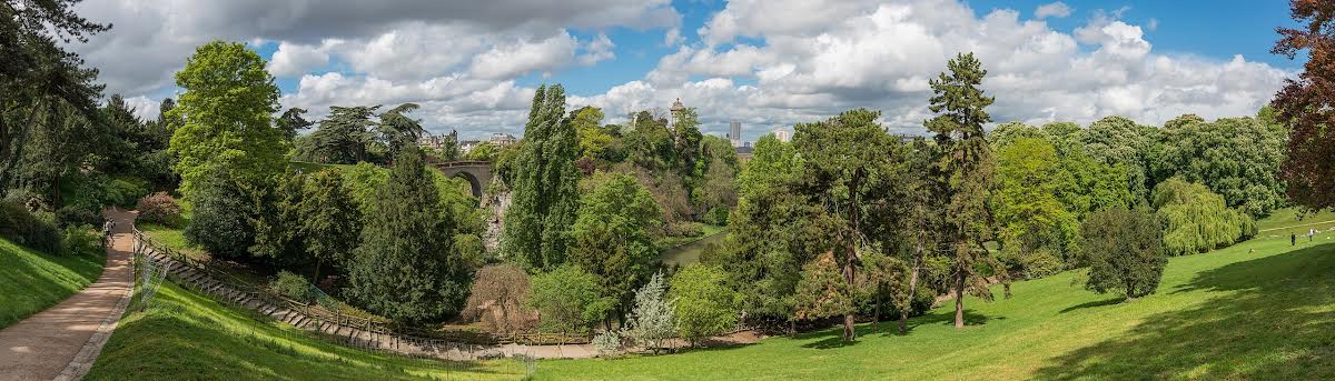 「日仏の公園の違いを比較しながら、公園をとりまく景観を考察する」