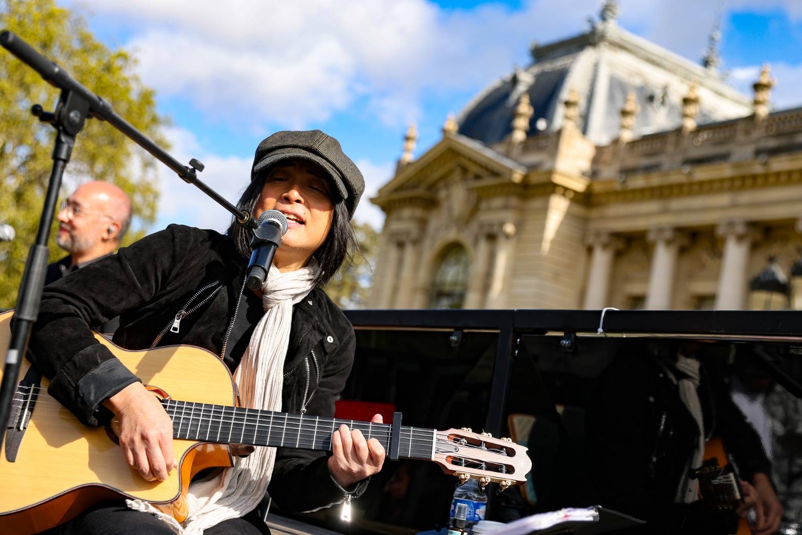 滞仏日記「命を運ぶと書いて運命だから、ぼくらは毎日、命を運ぶ人」