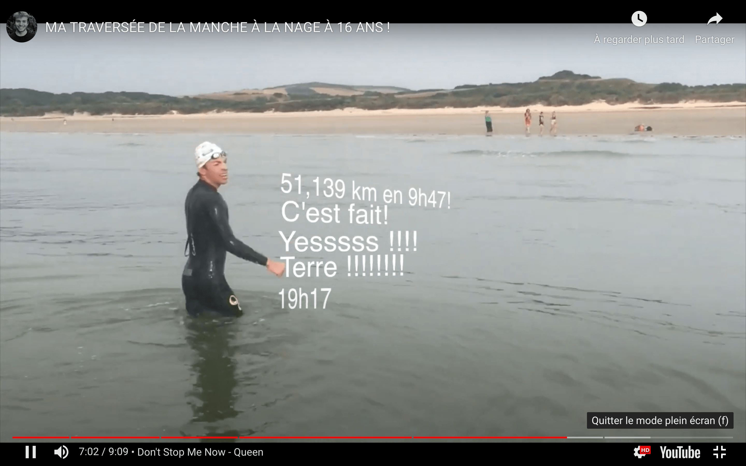 パリ最新情報「1923年から遊泳禁止のセーヌ川が生まれ変わる！？ 泳いで訴える水泳選手」