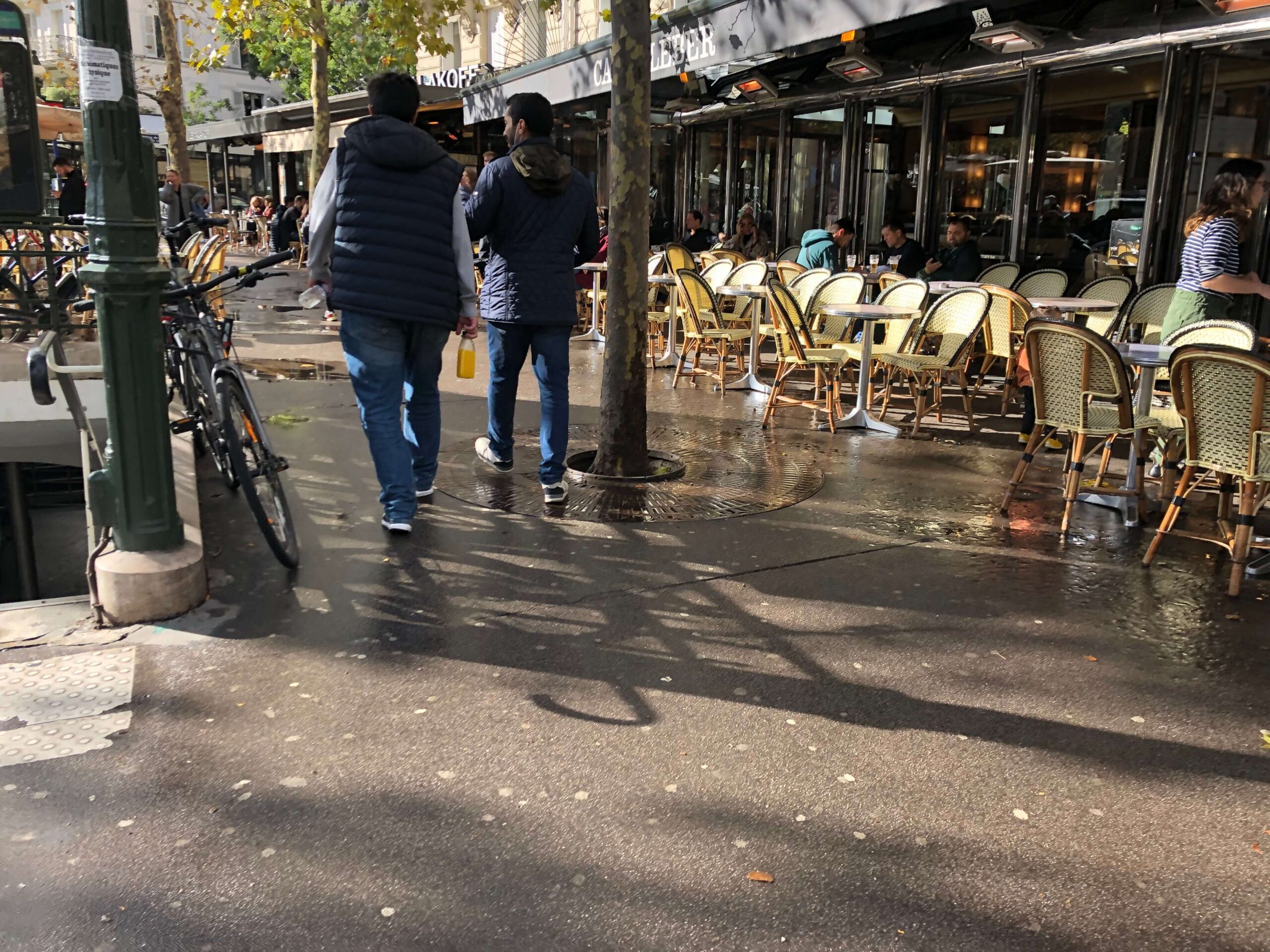 パリ最新情報「変わりゆくパリのカフェ事情」