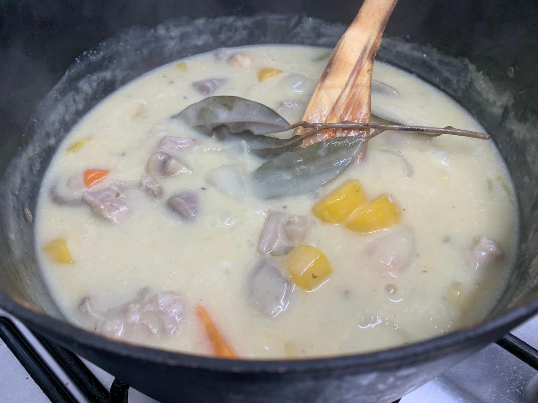 献立日記「冷え込む今日の夕飯に！あたたまる美味しいスープを作りましょう！」