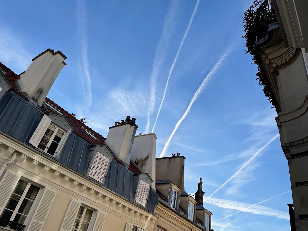 滞仏日記「お疲れ気味のパパさん、ついにぶつぶつ独り言を言い出した」