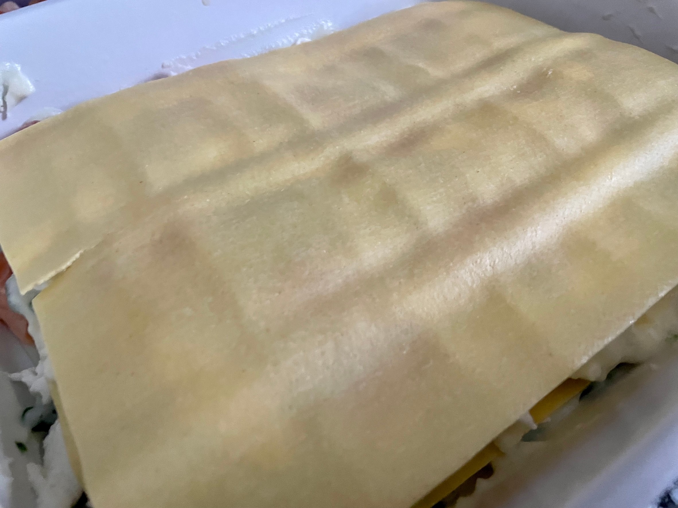 父ちゃんの料理教室「そうだ、やっぱり、ラザニアを作ろう。決めた！今夜はラザニアだァ～」