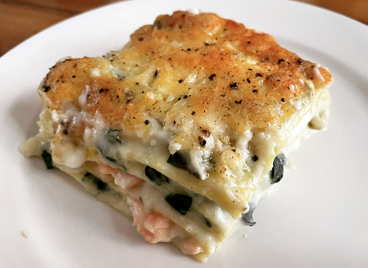 父ちゃんの料理教室「そうだ、やっぱり、ラザニアを作ろう。決めた！今夜はラザニアだァ～」