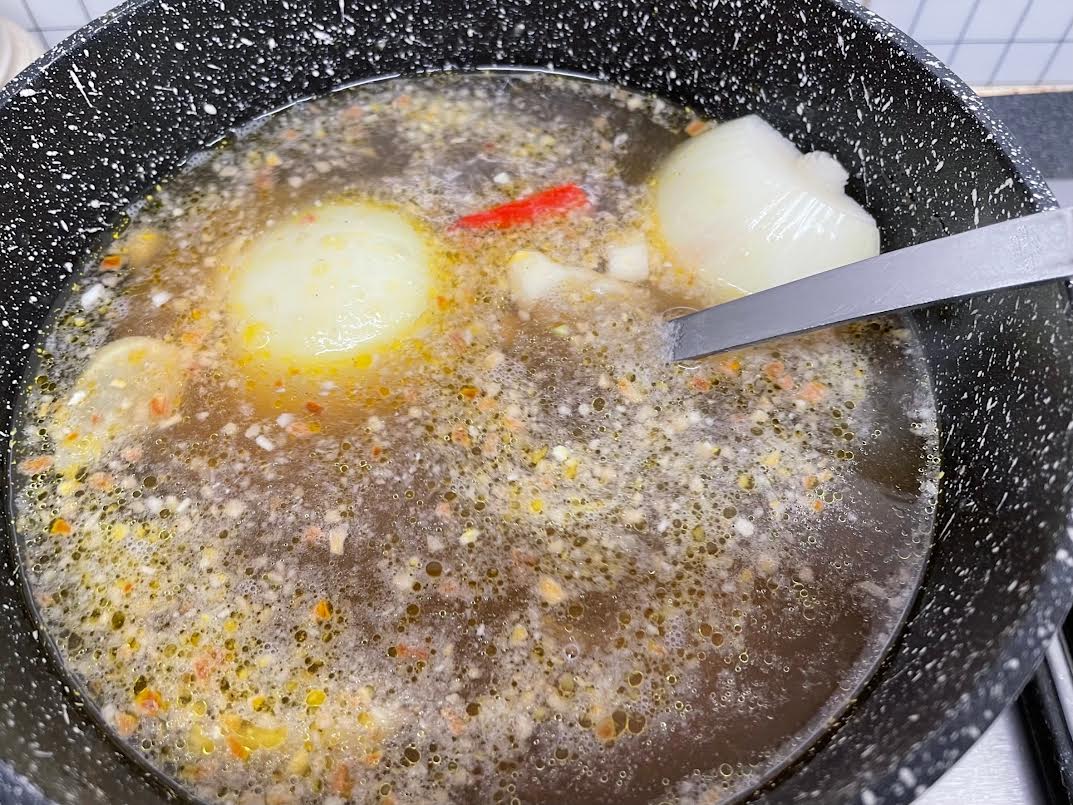 父ちゃんの料理教室「不意にラーメンが食べたくなって。一昼夜のラーメン」