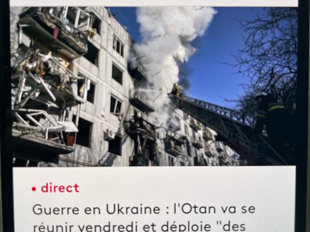 パリ最新情報「ロシアによるウクライナ侵攻直後のフランス人や政府の動き」