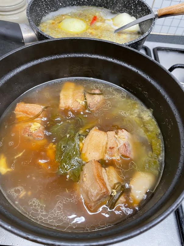 献立日記「冷え込む今日の夕飯に！あたたまる美味しいスープを作りましょう！」