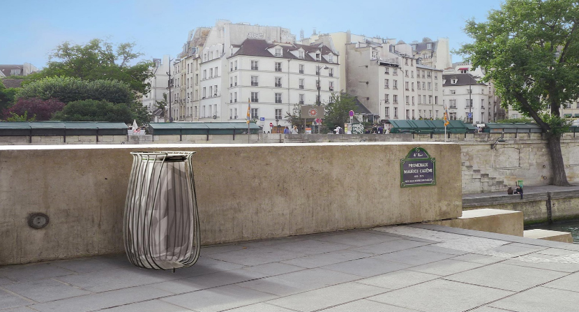 愛すべきフランス・デザイン「パリの街並みに溶け込む美しいゴミ箱の秘密」