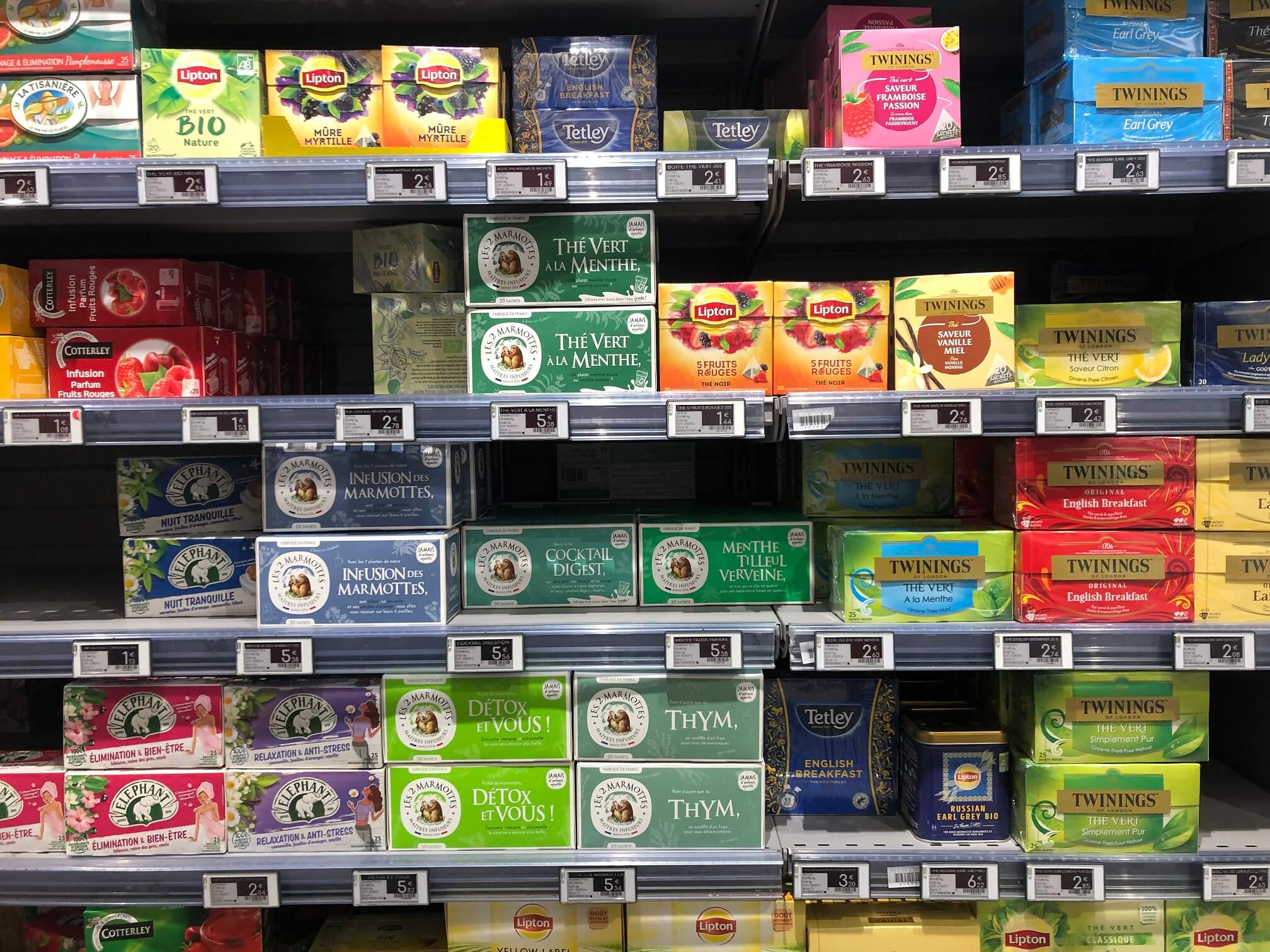 パリ最新情報「ハーブの専門店、パリのエルボリストリ」