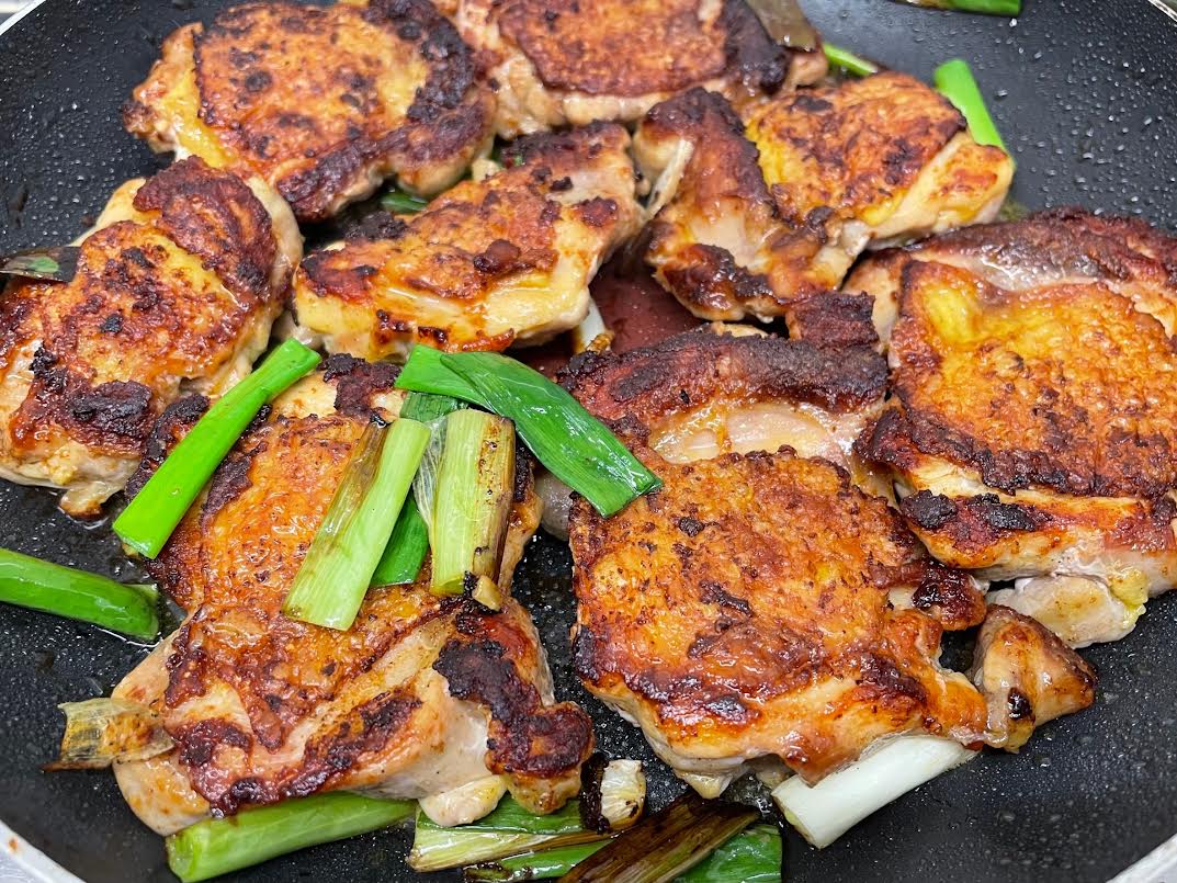 献立日記「辻飯！骨付き鳥もも肉を買って、そこからのつけ麺大魔王なのであった」