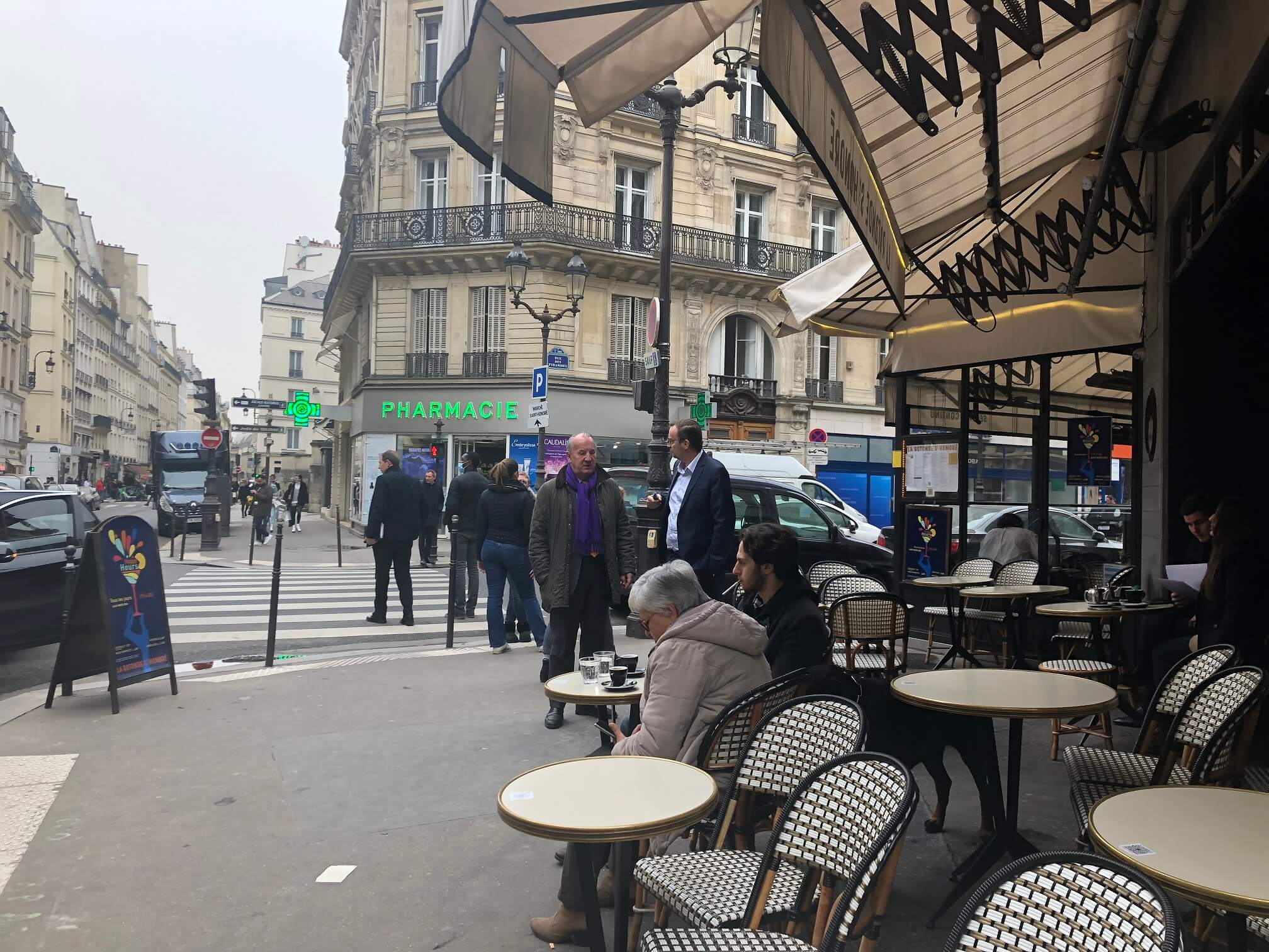 パリ最新情報「コロナ規制解除後のパリの様子」
