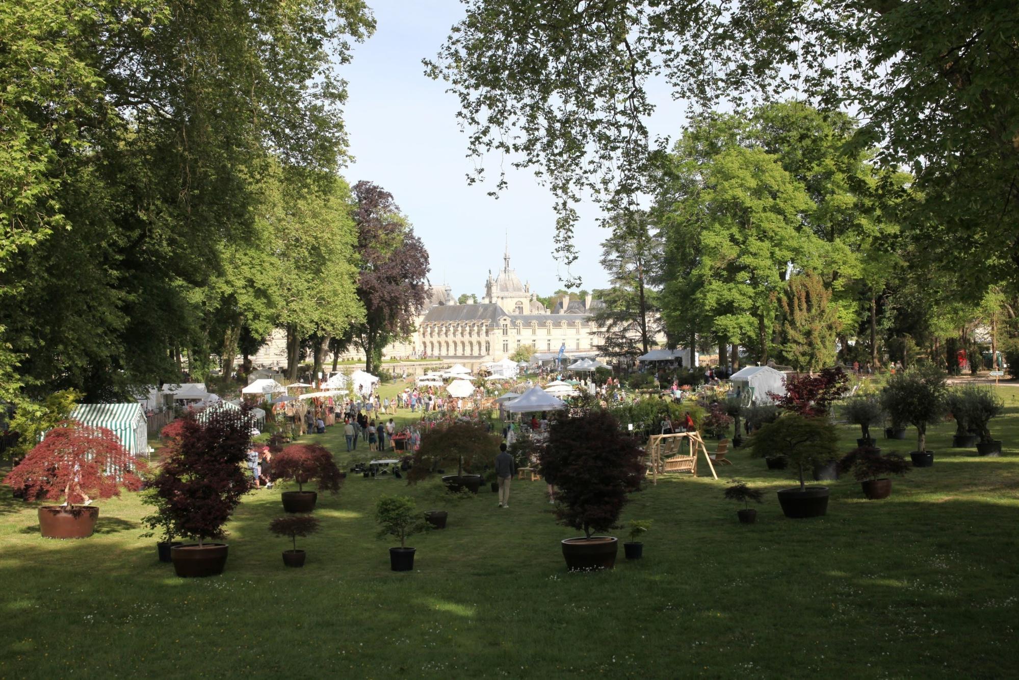 パリ最新情報「シャトーの庭園で開かれる園芸市で日本ブームの兆し！」