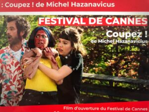 パリ最新情報「大ヒット映画『カメラを止めるな！』仏版リメイク、カンヌ映画祭のオープニングを飾る！」