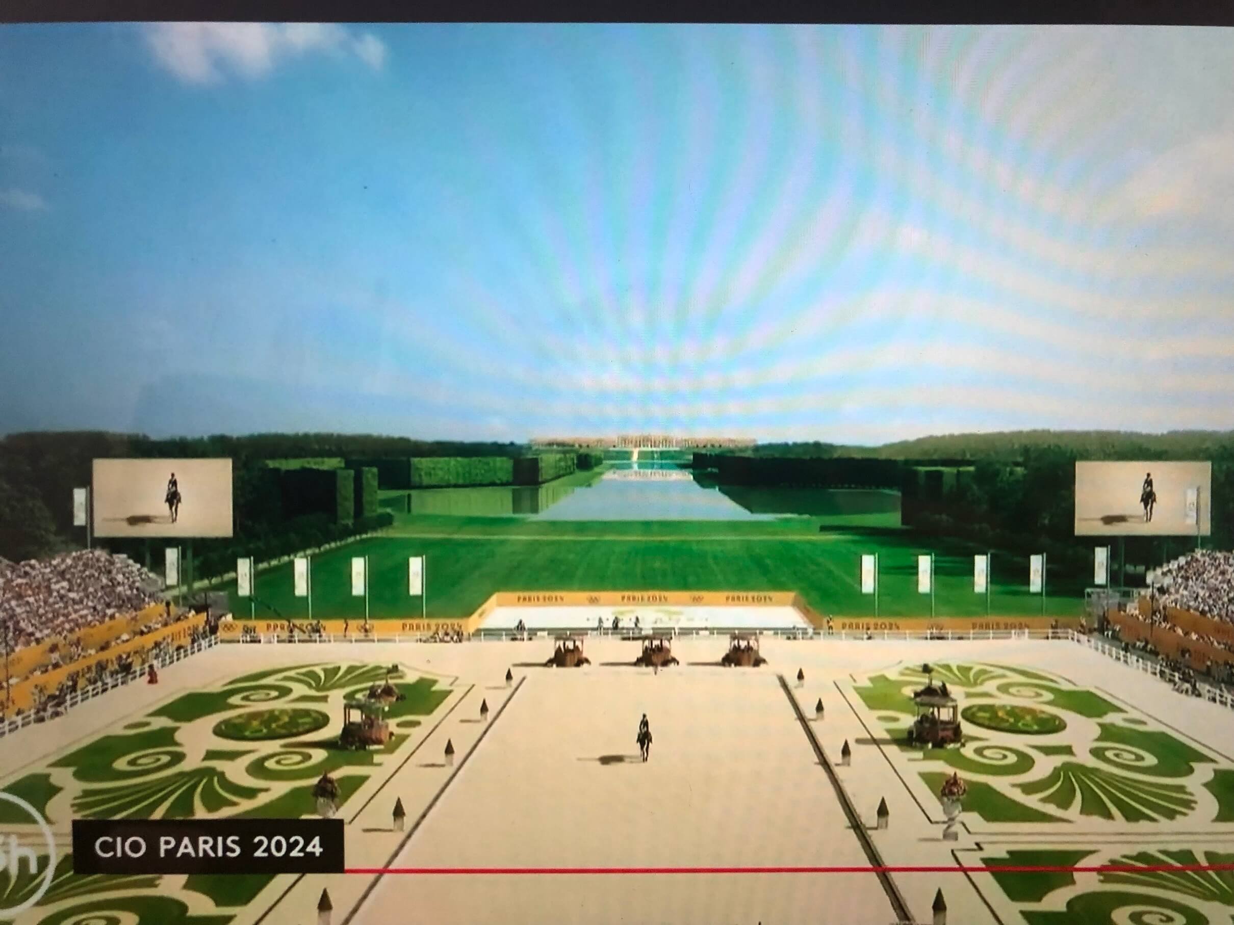 パリ最新情報「ヴェルサイユ宮殿でのオリンピック馬術競技、概要が明らかになる。チケット情報も」
