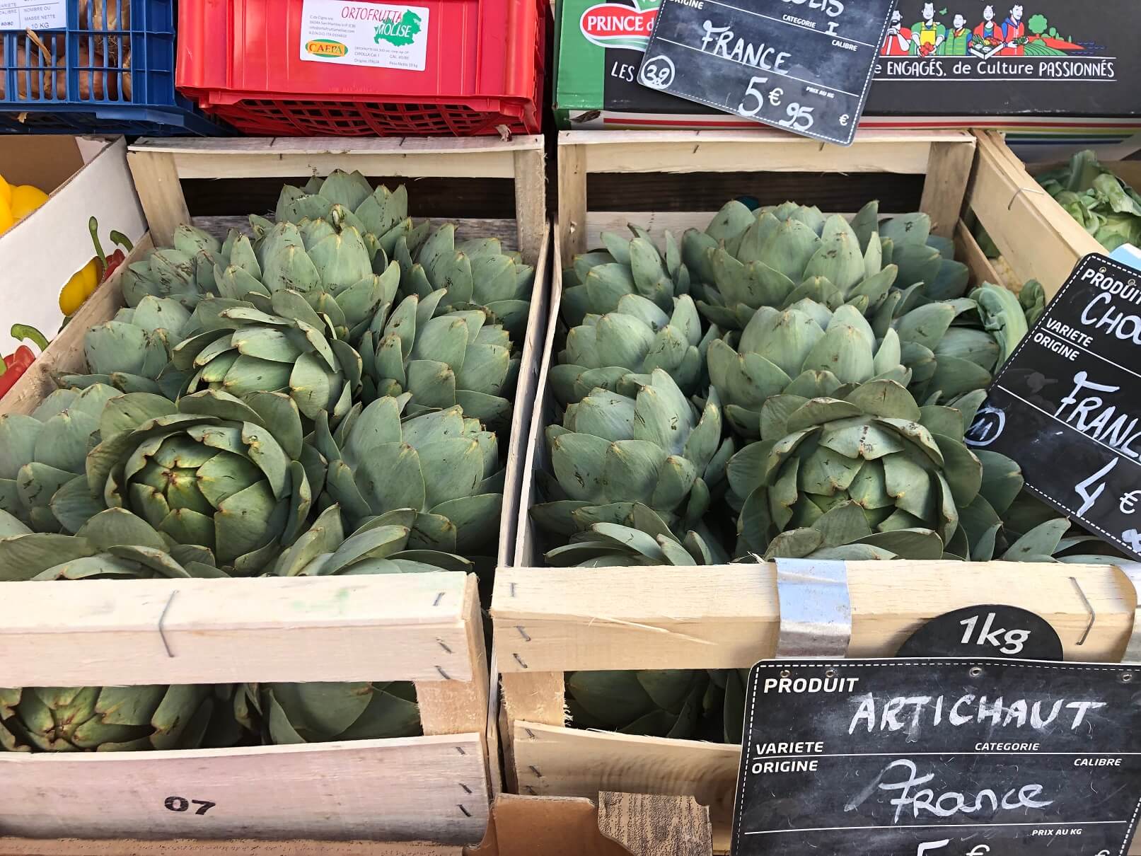 日本とこんなに違う、フランスのマルシェ・野菜編