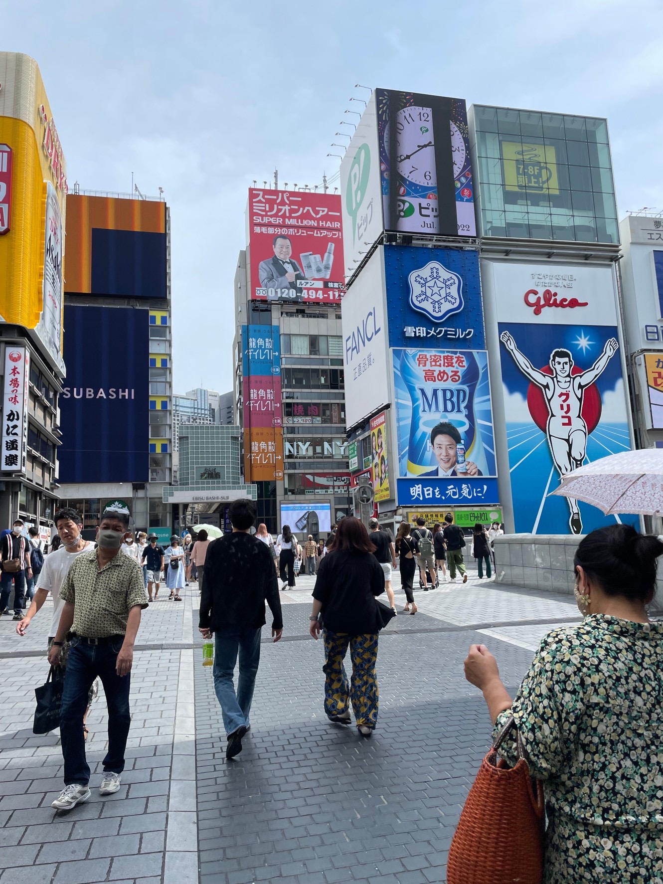 退屈日記「アジアの中心都市、大阪堪能、百連発！！！！！！！！！！」