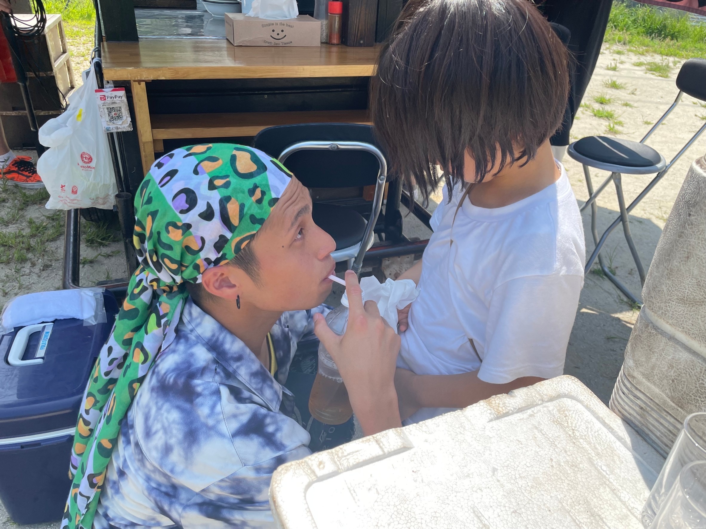 滞日日記「やりにくい、といえばやりにくい。だって撮影現場に息子がいるんだもの」