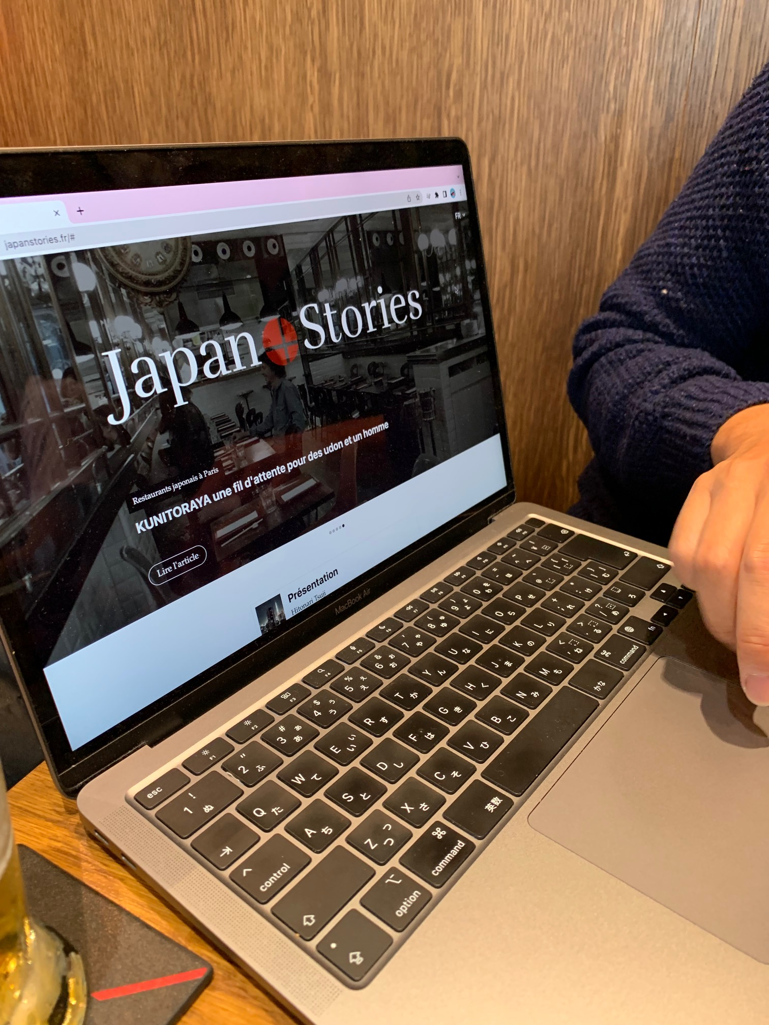 創刊日記「日本を世界へ。ついに、今日、創刊しました。Japan Stories！！！」