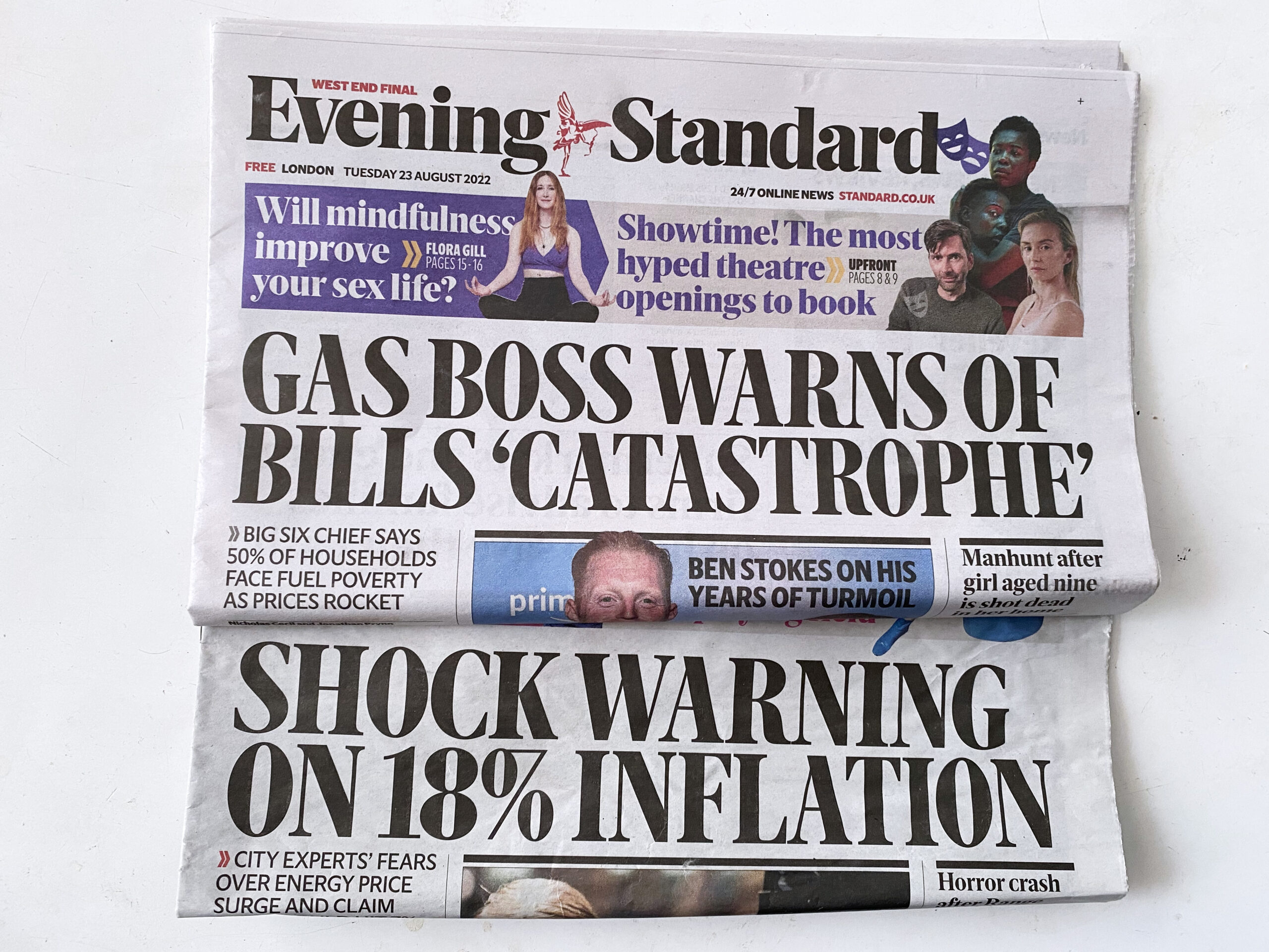 ロンドン最新情報 「家計を直撃する光熱費の値上げ、冬をどうやって乗り切る？ 18％のインフレに燃料不足の警告」