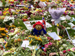 ロンドン最新情報「エリザベス女王の国葬に向けた英国民の強い絆」