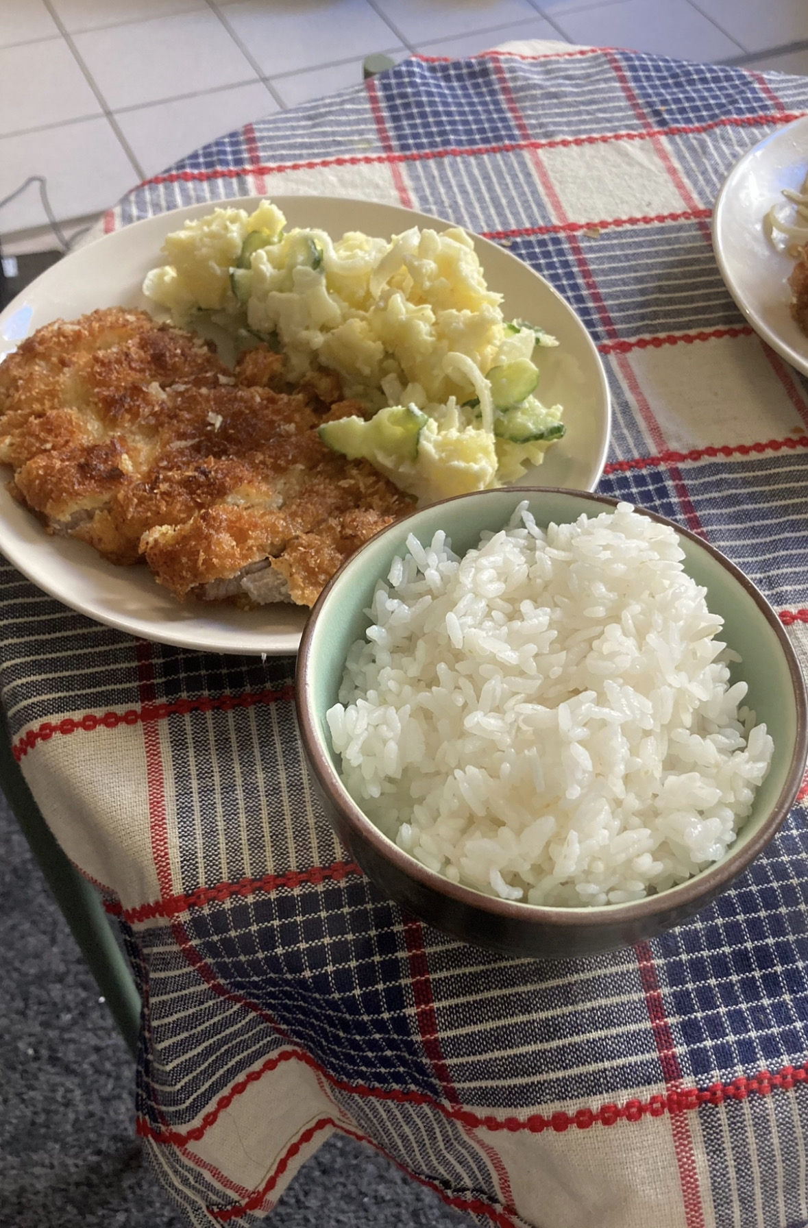 滞仏日記「おせちの残りもの弁当が実にうまそうなのである」