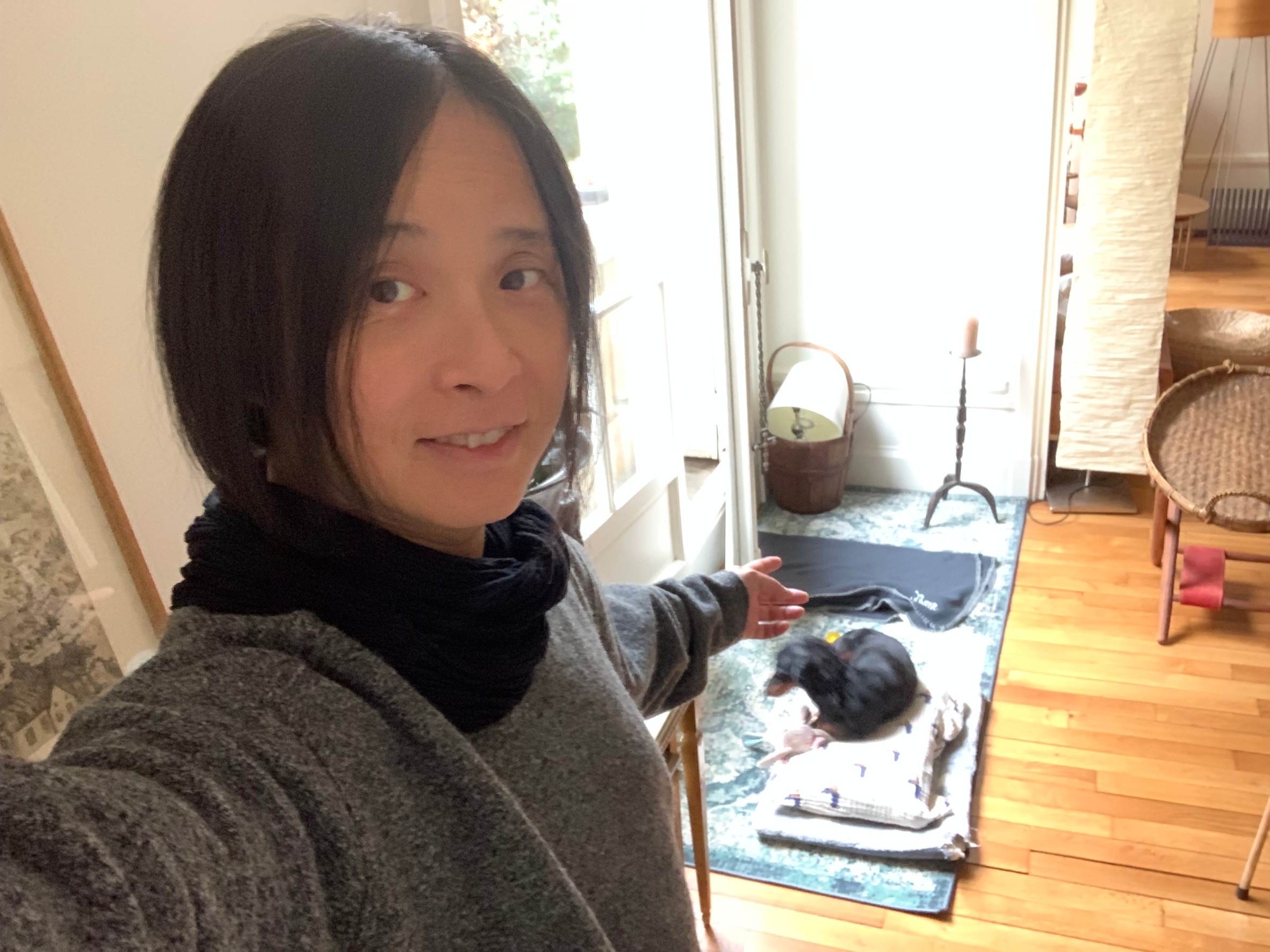 フランスごはん日記「なんと、日曜日の午後、不意に新曲が出来てしまった。あはは、１０年ぶりの！」