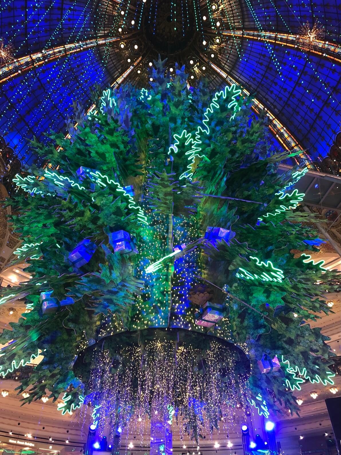 パリ最新情報「今年も一足早くお届け！パリのクリスマス風景2022」