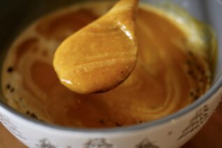 家庭フレンチの定番を「かぼちゃの濃厚スープ」
