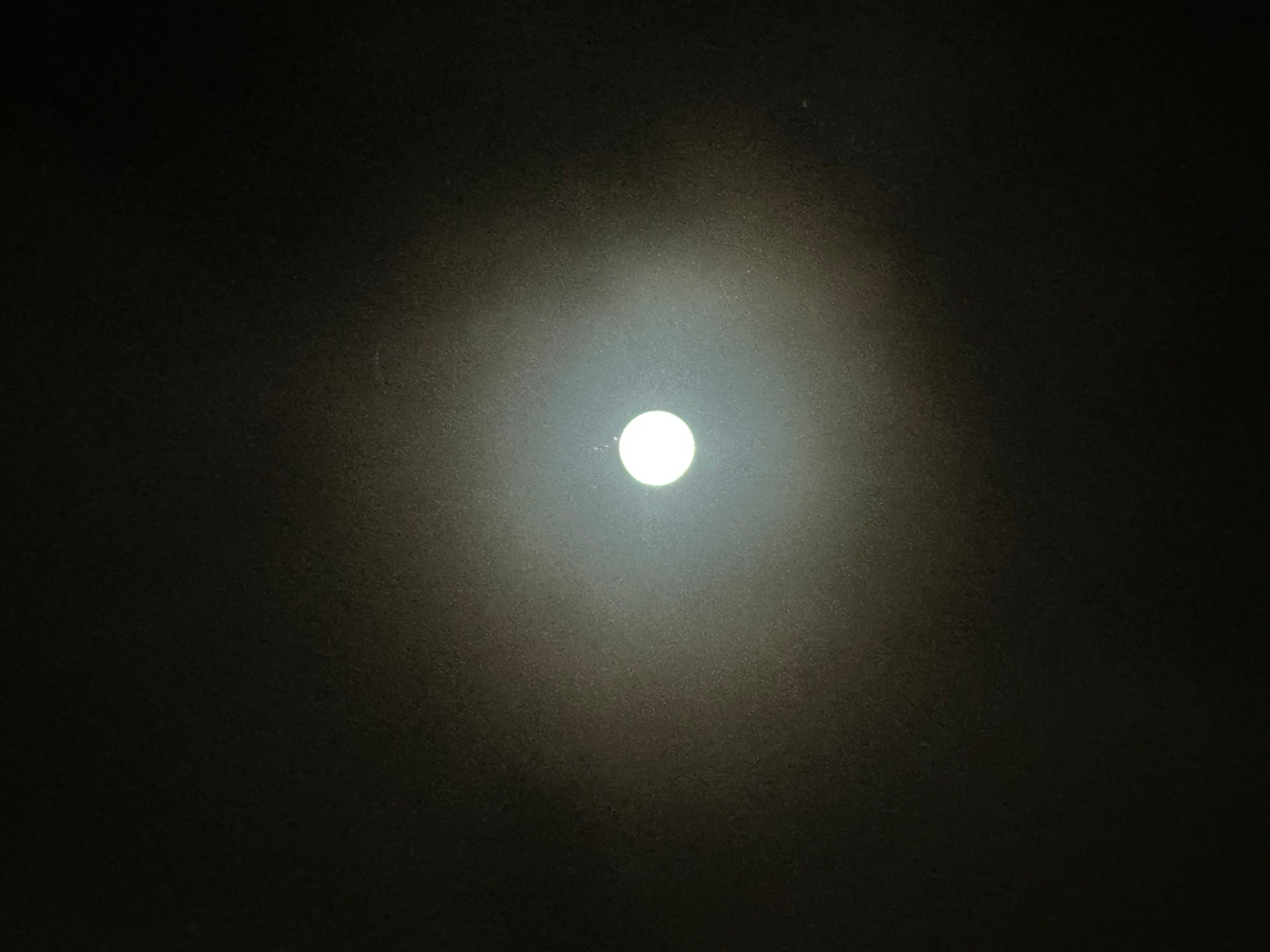 第六感日記「静かな恐怖。幽霊と対面する直前、怪しい夜の虹がぼくの館を覆っていた」
