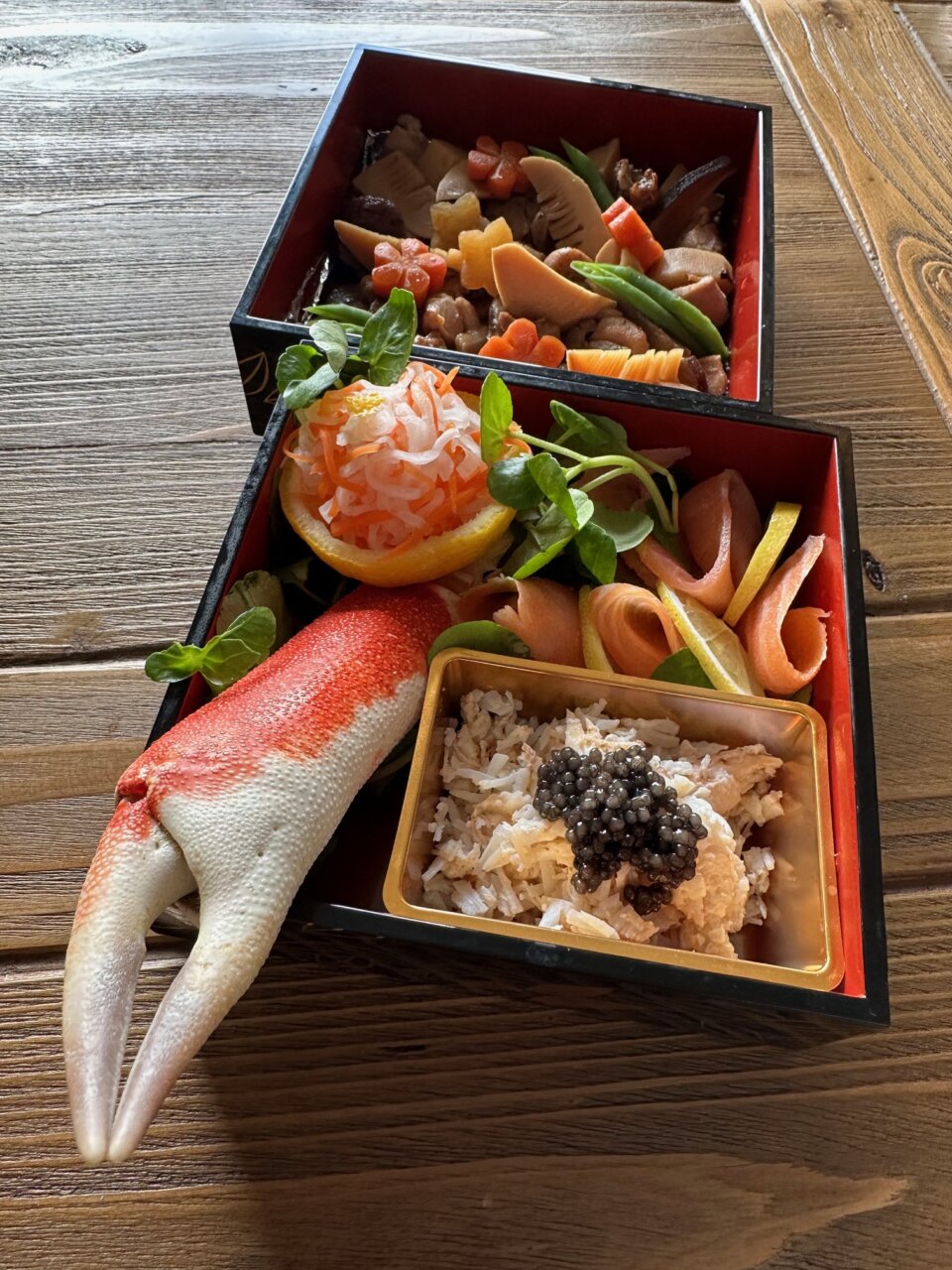 今日の献立、おせちの再利用術