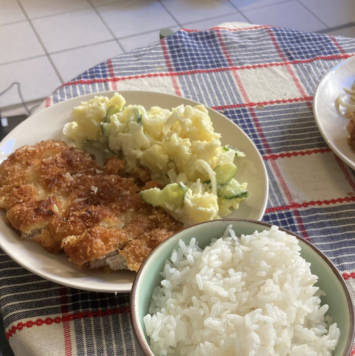 滞仏日記「日々のごはん」